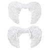 Fashion Fairy Christmas Angel Wings & Halo Halloween Costume Fancy Dress Props Feather Wings