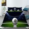 Постельное белье серии Футбол Двух-трехпредметный комплект Полиэстер 3D цифровая печать Shopify