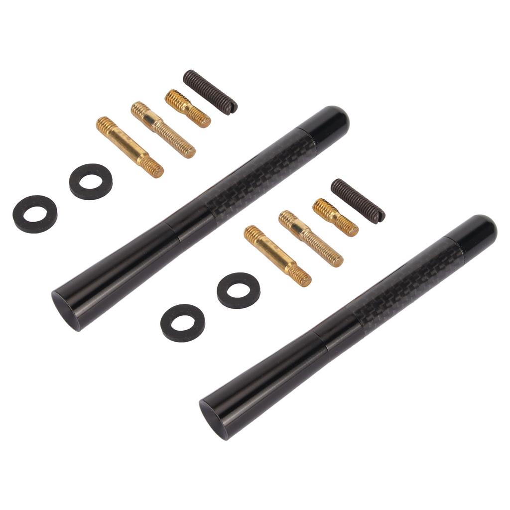 Короткая антенна из углеродного волокна, профессиональная короткая автомобильная антенна для усиления сигнала для автомобиля AM F