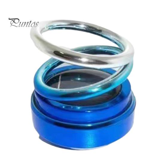 Автомобильный парфюм на солнечной энергии, ароматерапевтический диффузор, вращающийся на 360 градусов, освежитель воздуха, украшение приборной панели салона автомобиля