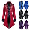 Manpinshang Medieval Swallowtail Coat - Men's Retro Punk Halloween Costume