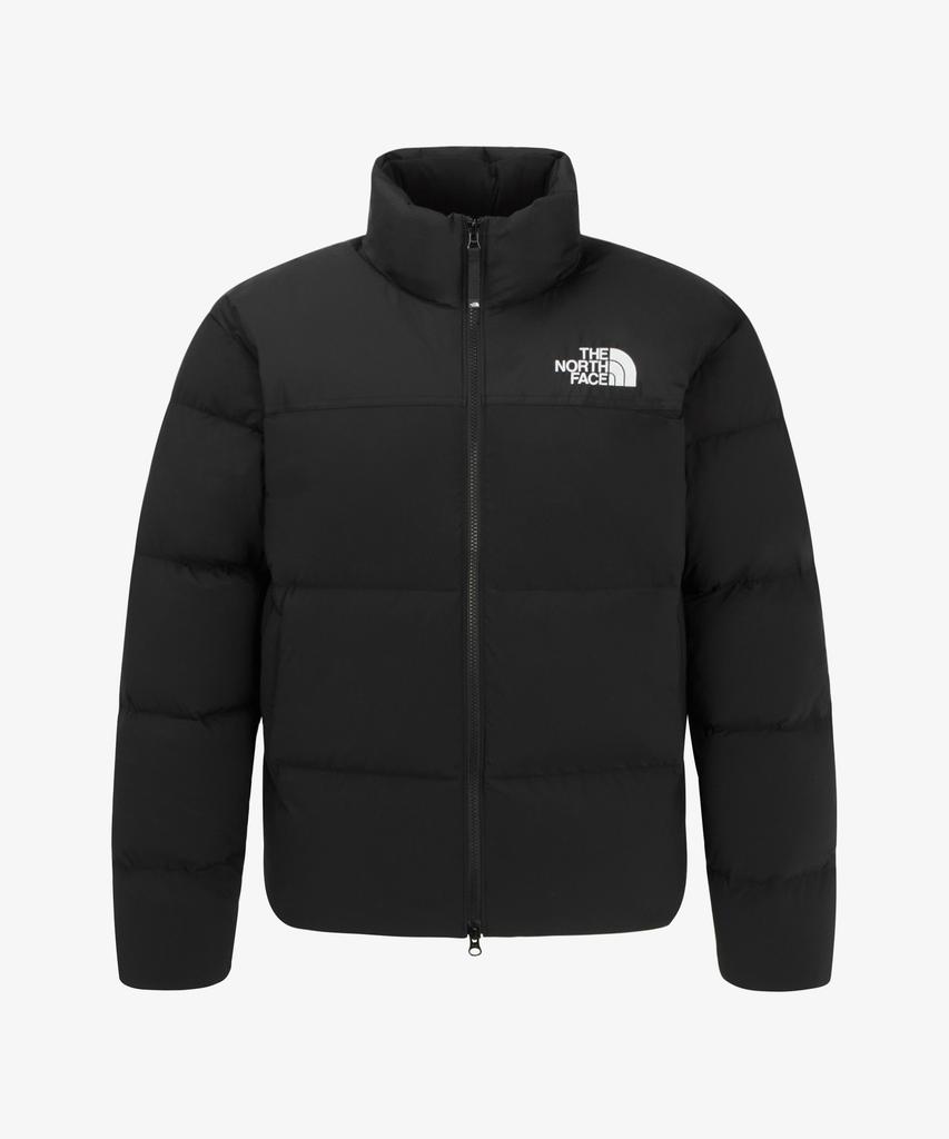 The North Face Nj1Dr62A Men'S Cloud Nuptse Down Jacket (Rds) Black