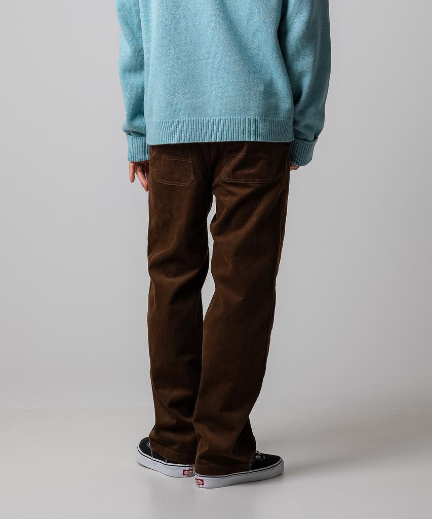 DICKIES Double Knee Corduroy Work Pants Brown