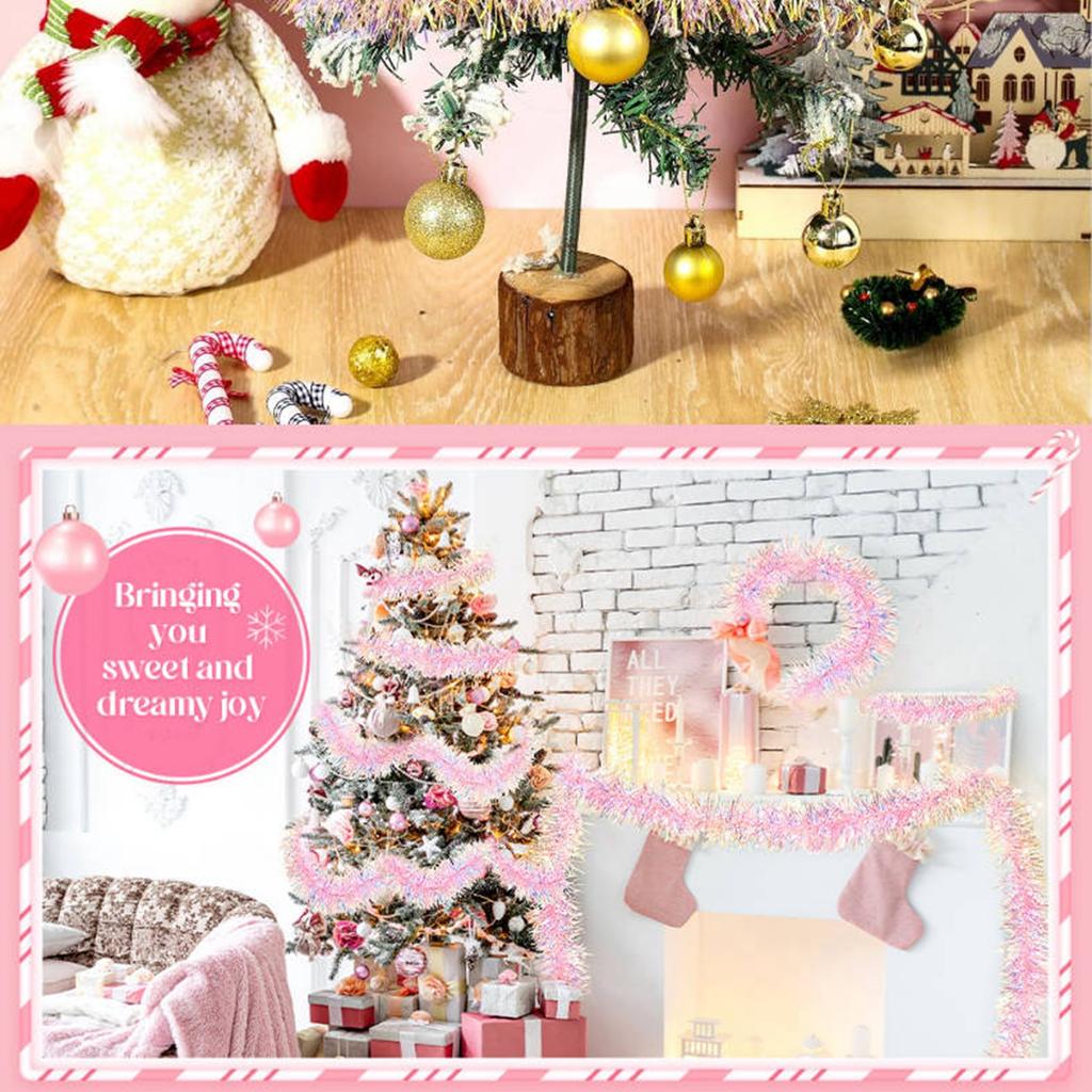 2 м Премиум Гирлянда Декоративная Лента Гирлянда Украшения Красочные Полоски для Рождественской Елки Бар Свадебная Вечеринка Декоративные Принадлежности