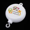 Baby Crib Bell Toddler Bedding Battery-Operated Musical Mobile Rotary Music Box