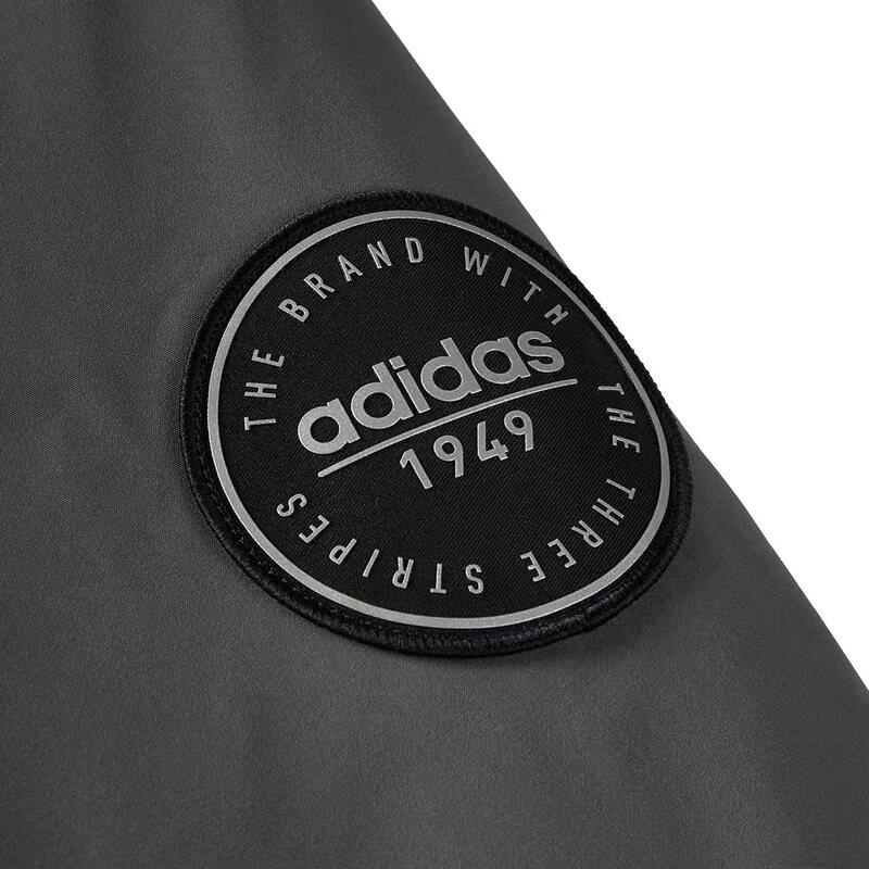 adidas Мужская серая парка с капюшоном, наполнитель 600 Fill Power