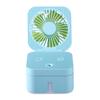 2-in-1 Humidifier Cooling Fan Air Coolers Humidifying Fan Strong