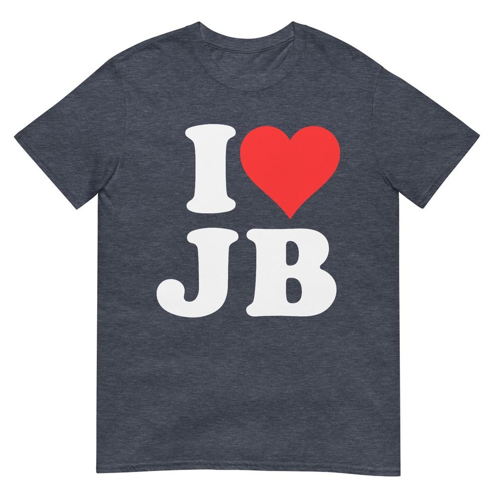 I Love Jb Heart Gift TShirt