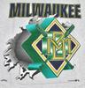 Винтажная хлопковая унисекс футболка Milwaukee Brewers Размеры S-4XL VN2280 Унисекс футболка