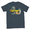 Мультяшная футболка Hot Rod GTO Унисекс