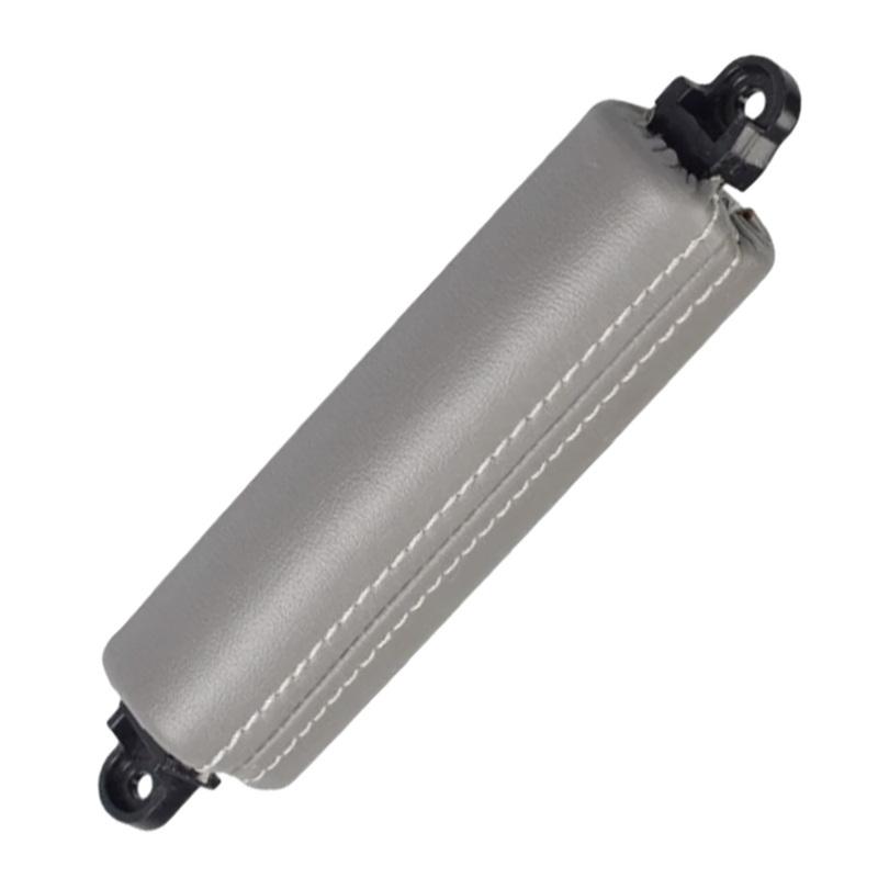 Передняя левая внутренняя ручка двери с кожей для Volkswagen VW Touareg 2003 2004 2005 2006 2007 2008 2009 2010