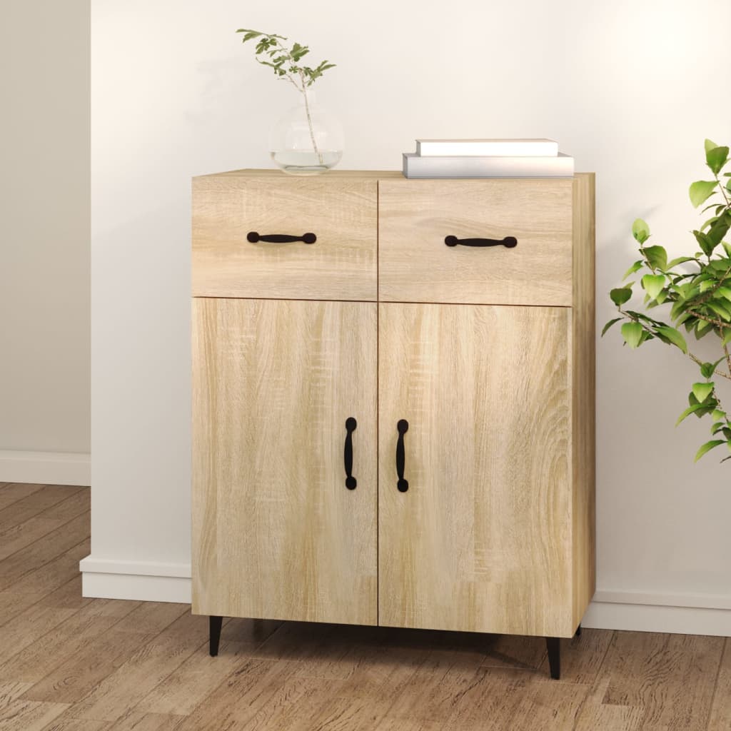 Sideboard Sonoma Oak 69.5 x 34 x 90 cm Particleboard