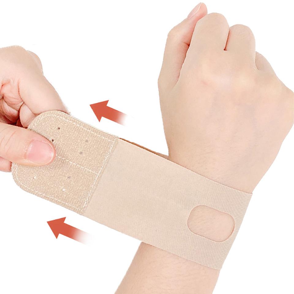 1Pcs TFCC Tear Injury Brace Wrist Support Yoga Wrist Band Sprain Protection Training Hand Bands Sports Safety Wrist Band