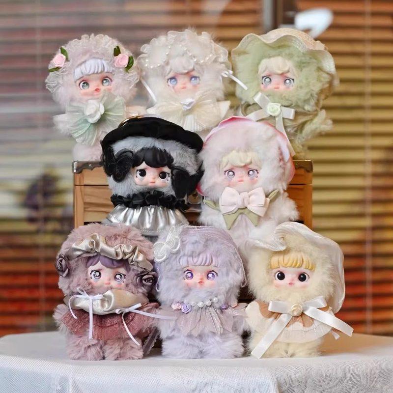 In Stock Genuine Yomi Rose Serenade Series Plush Blind Box Cute Doll Backpack Pendant Collectible Gift For Girls