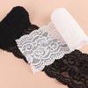 Black and White Stretch Lace Ribbon for DIY Clothing Accessories