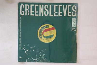 12-дюймовая пластинка KING KONG / TONTO IRIE - Trouble Again / Me Lover GRED201 Greensleeves Re 1986 UK Регги, Ска и Даб Б/У