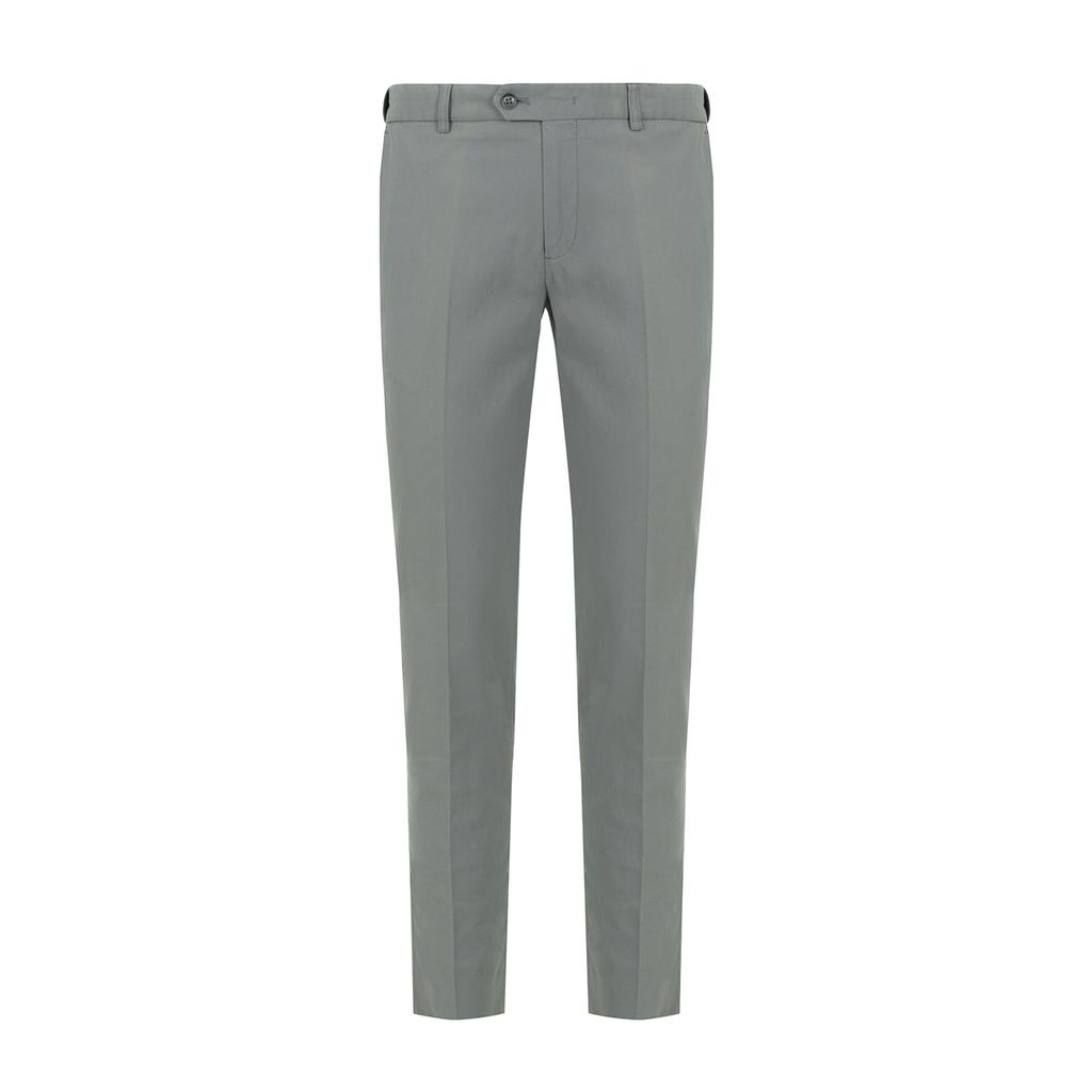 BASSOHOMME Мягкие удобные брюки с эффектом garment-washed (Wsy1Ps15A)