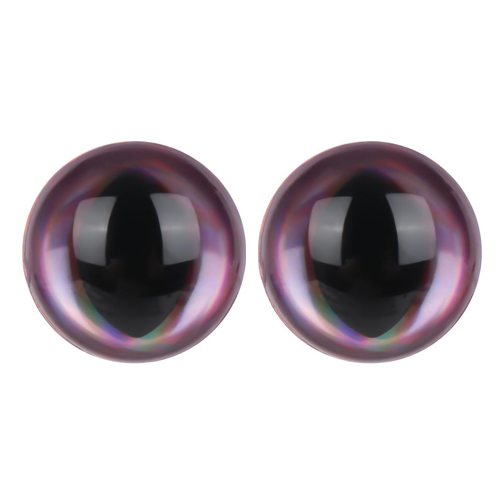 12/15/18 мм Глаза кошки Сделай сам Глаза с ресницами Товары для животных Аксессуары 3D глаза