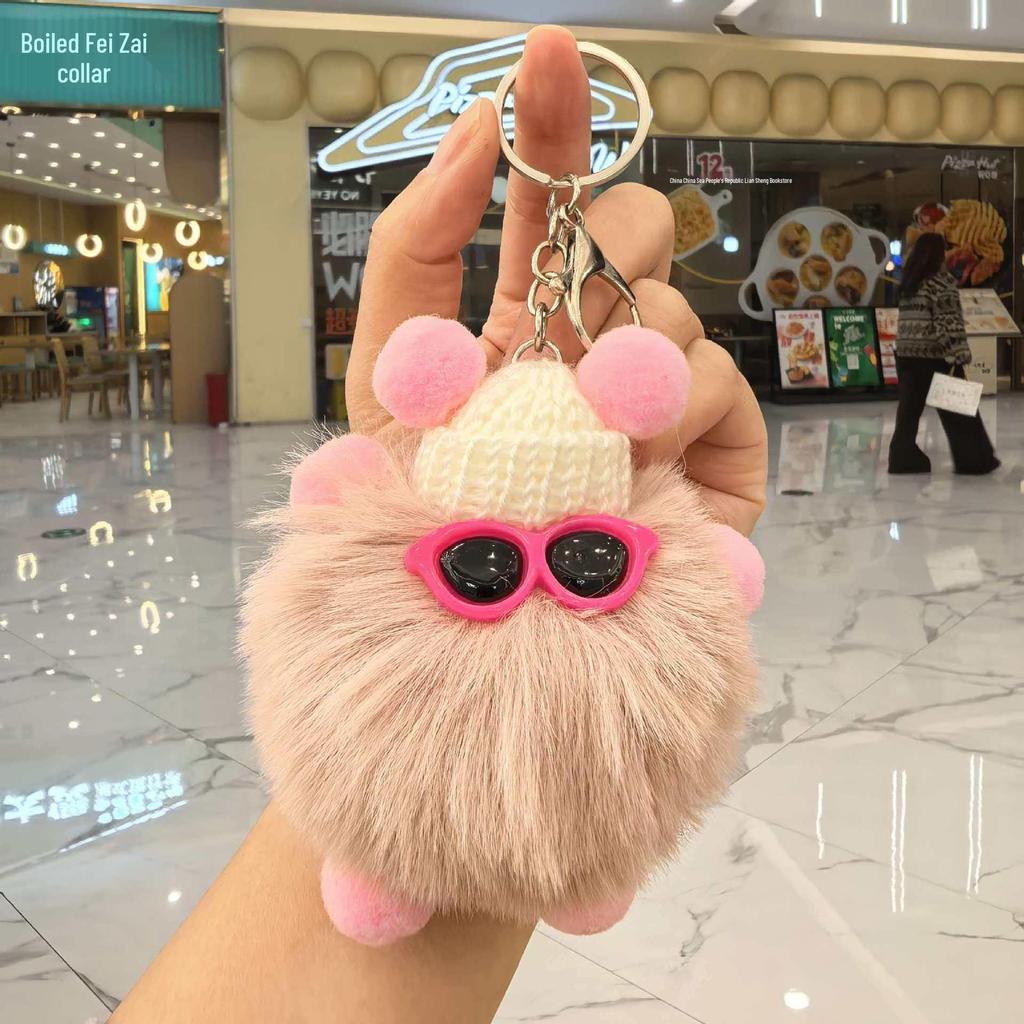 "Мультяшные Плюшевые Брелоки-Подвески и Аксессуары для Телефона"