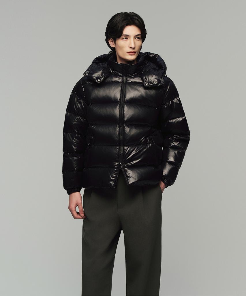 DUVETICA Ullico (Black) (Men'S Down Jumper)