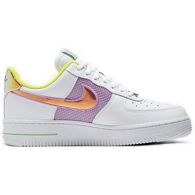 Nike Air Force 1 Low Белый Мульти Пастель Женские CW5592-100