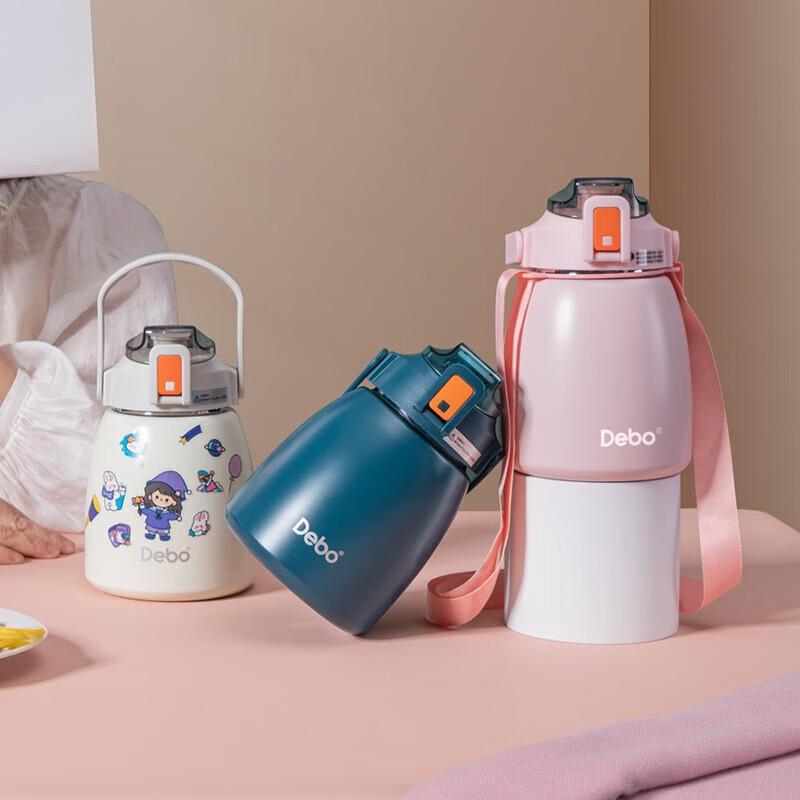 Термокружка Debo Ivy Kids из нержавеющей стали 304