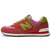 574 Stray Rats Red Sneakers ML574RAT