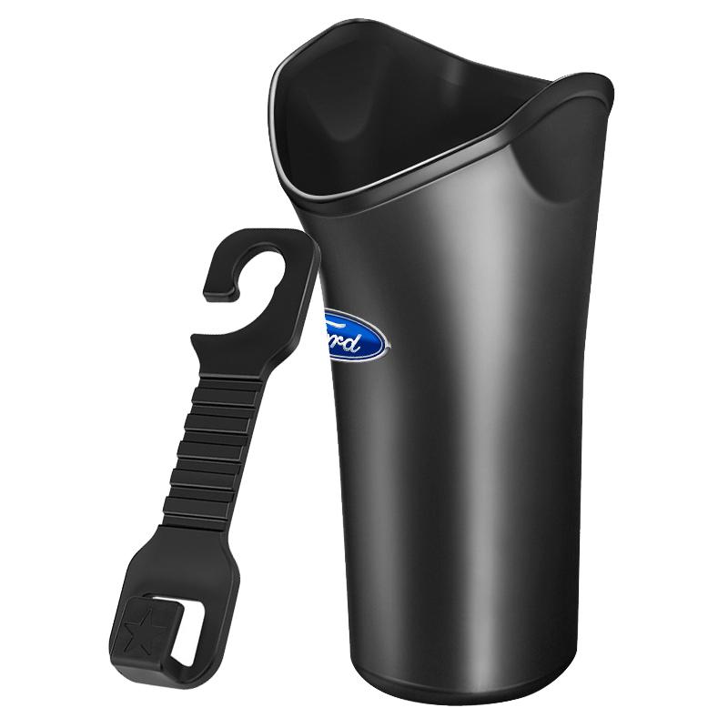 Многофункциональное портативное ведро для хранения автомобильных зонтов, инструменты для Ford Focus Mondeo Kuga Fiesta MK7 Escort Explorer Edge 2 4 MK2 MK4