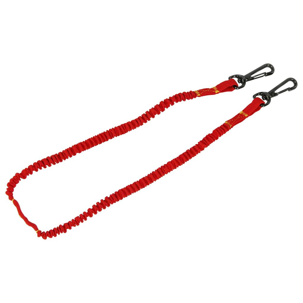SK11 Fabric Safety Natural Length (SK11) Tangle-Resistant Cord, Approx. 730mm, Red, SSC-1NRD