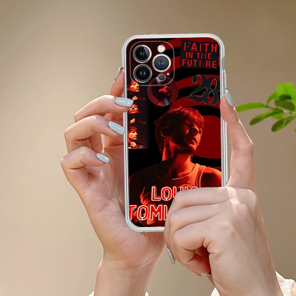 L-Luis M-Miguel Singer For IPhone 17 16 16e 15 14 13 12 11 Pro Max Mini Plus Phone Case
