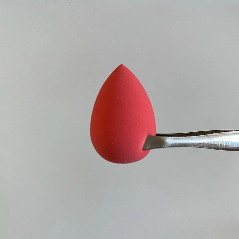 5 шт./набор мини-губок для макияжа в форме капли, консилер для глаз, носа, тональная основа, пудра, пуховка для макияжа, маленькие инструменты для макияжа, губчатые яйца