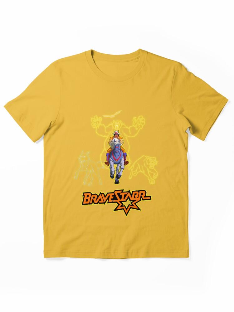 BraveStarr Filmationands Bravestarr Movies Design Essential T-Shirt