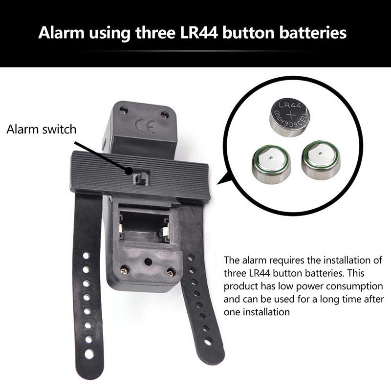 1 шт. Карповая рыболовная снасть Электронный мини рыболовный цифровой сигнализатор поклевки Рыболовный индикатор Светодиодный рыболовный колокольчик Аксессуары для удочки