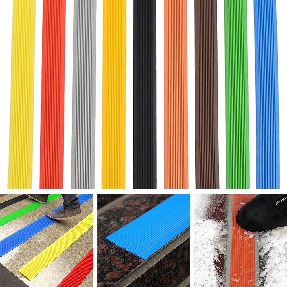 Self-adhesive Anti-Slip Stair Strip Non Slip Staircase Protection Step Protector Rug Kindergarten