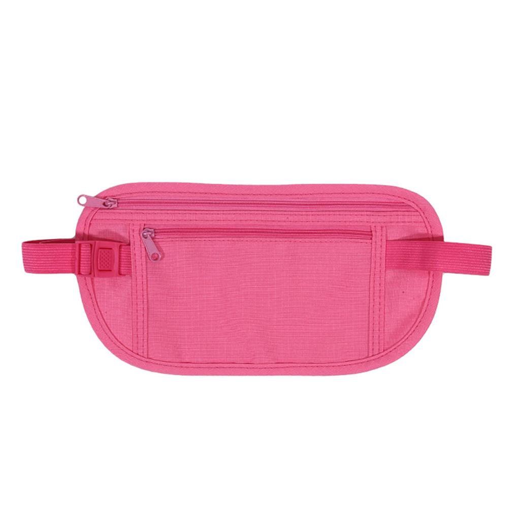 Невидимые дорожные поясные сумки, плотно прилегающая поясная сумка для паспорта, денег, поясная сумка, скрытый защитный кошелек, повседневная сумка для мужчин и женщин