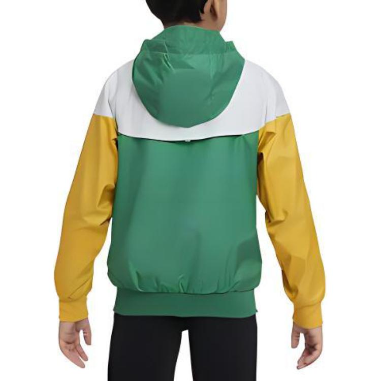 Nike Kids Jackets Hooded Moderate 850443-365