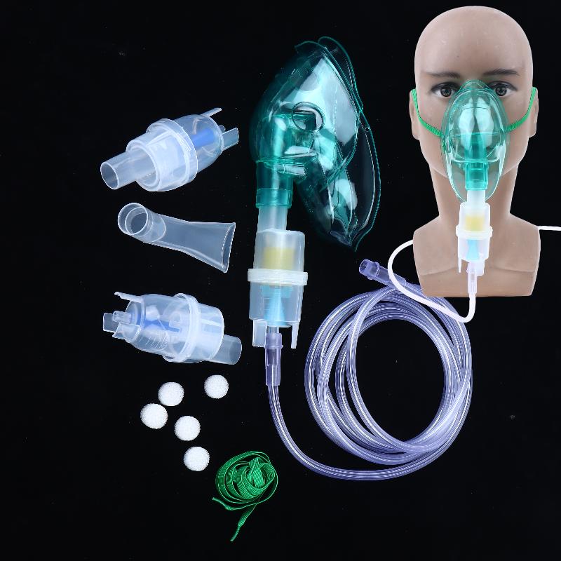 Фильтры Чашка-небулайзер Маска Взрослый Ребенок Комплект ингалятора Семейный Домашний Воздушный компрессор Распыление Здоровье 1 Комплект Мягкая трубка Катетер для ингалятора