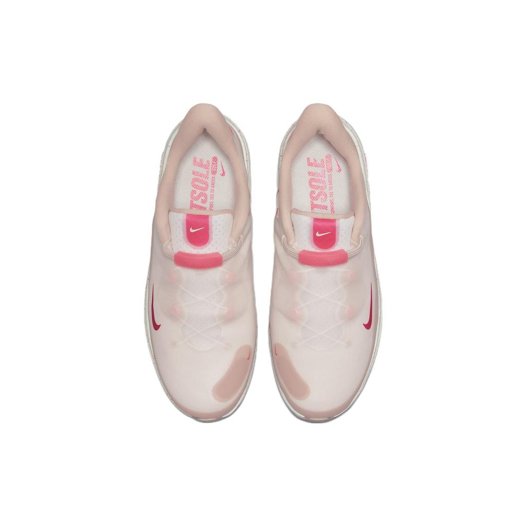 Nike Женские кроссовки для гольфа React Ace Tour с амортизацией, нескользящие, прочные, с низким верхом, розовые CW3097-666
