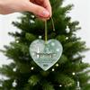 Heart Sea Christmas Tree Pendant, Christmas Decoration, Home Decoration, Christmas Surprise For Friends And Family
