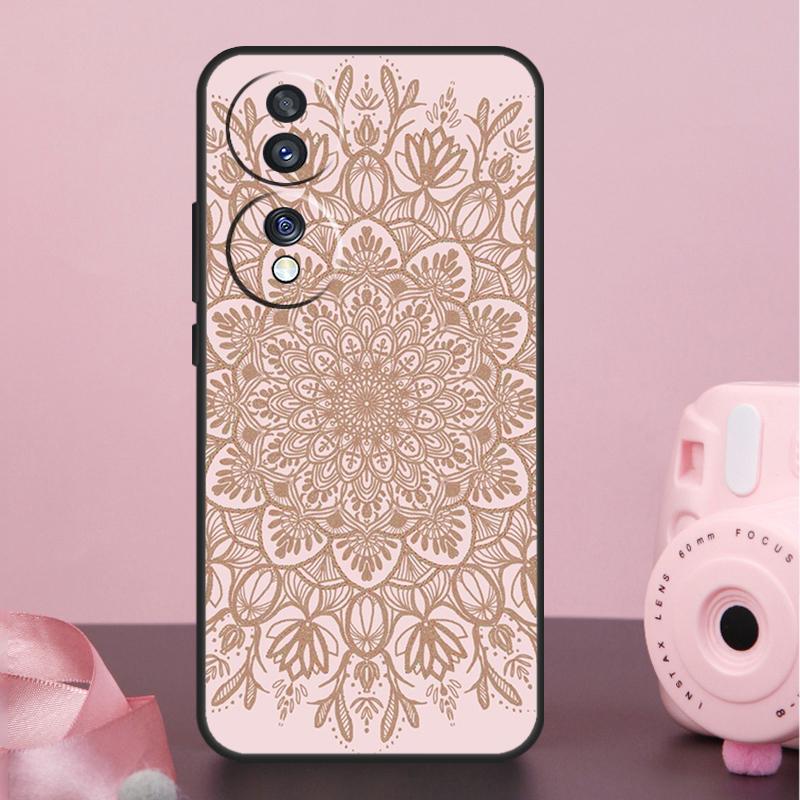 Чехол с индийским узором мандала для Honor Magic 7 5 6 8 Pro X9a X9b X9c X9d X8b X8c Win RT 50 70 90 200 400 Lite