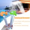 Floating Swimming Pool Thermometer Cartoon Animal Shape Water Thermometer for Pools Spas Aquariums Easy Read Pond Thermometer