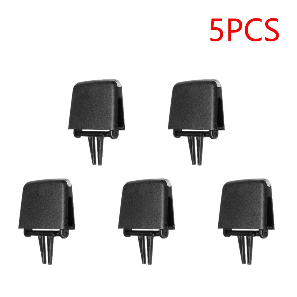 1-5Pcs Front A/C Air Vent Outlet Tab Clip Repair Kit For 2005-2012 BMW 3 Series E90 Front A/C Air Conditioning Vent Outlet Tab