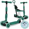 Ricokids Todi Three-wheeled Scooter - Green
