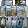 Claude Monet Impressionism Painter Art Cover for Motorola Moto E32 G30 G50 G60 G40 G51 G52 G41 G42 G22 G71 E7 G100 Soft Case