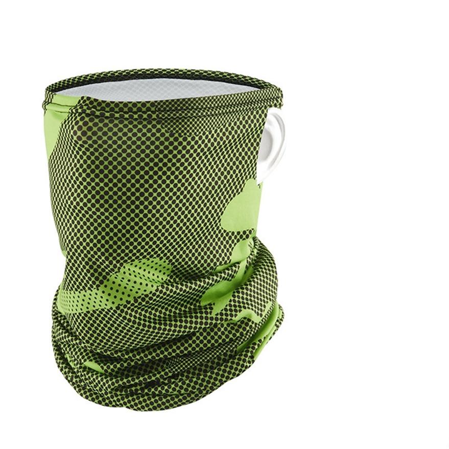 Ледяной шелк, висячий солнцезащитный щиток для лица, повязка на голову, защита для лица на открытом воздухе, крышка для шеи