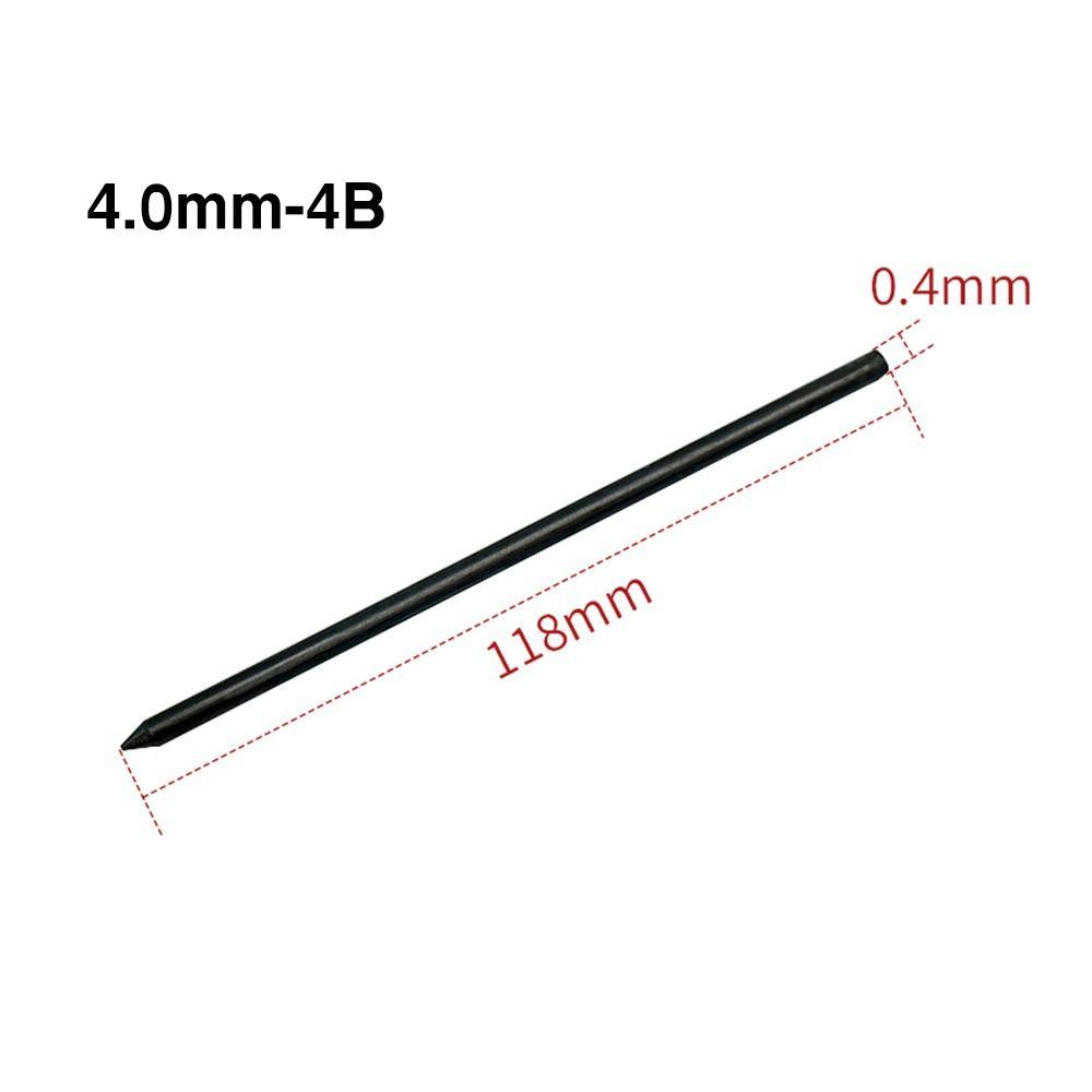 4.0mm Mechanical Pencil Metal Propelling Pencil High Quality Automatic Pencil Stationery