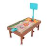 6 In 1 Combo Game Table Set Parent Child Interactive Football Basketball Billiards Hockey Bowling