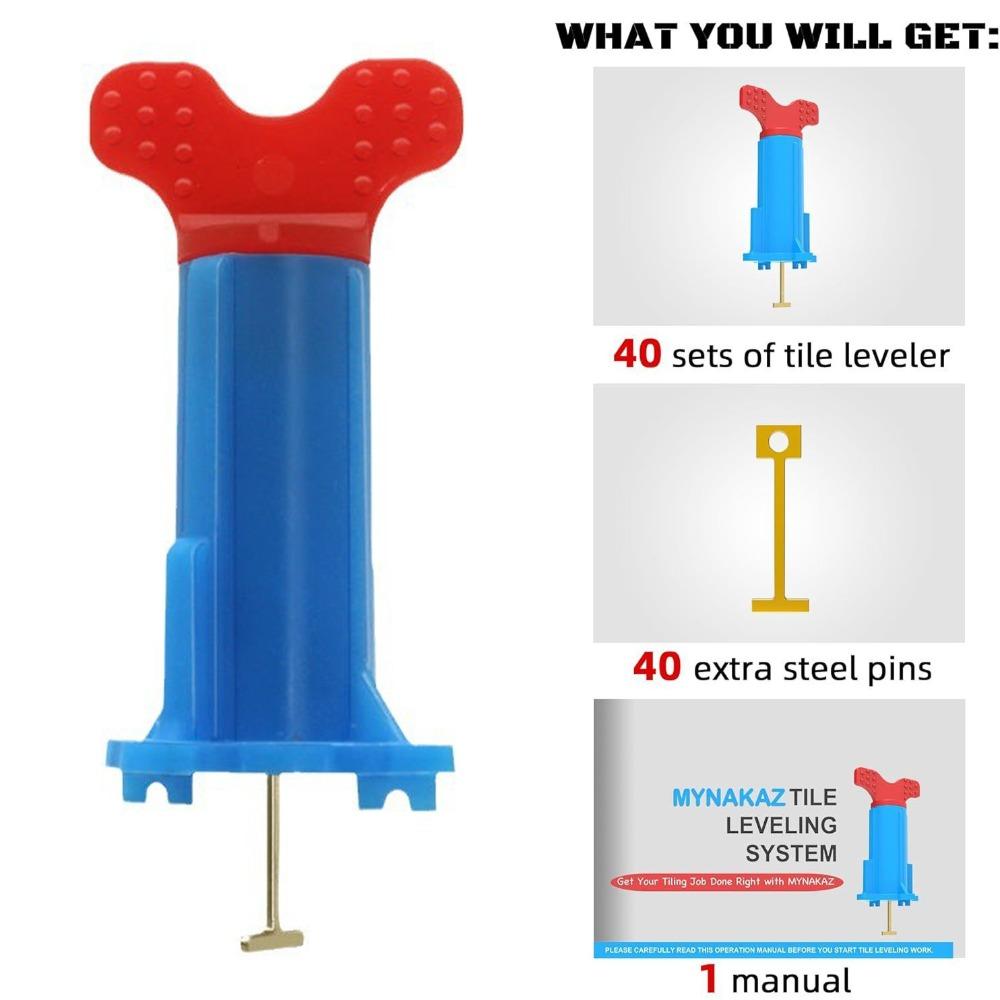 Multifunctional Tile Leveling System Kit PP Tile Leveler Adjuster New Tile Lifting Tool  Building
