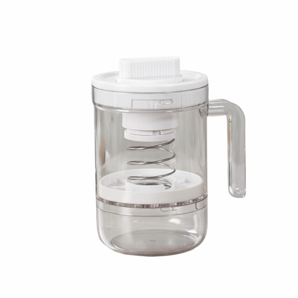 Thick Creamy Greek Yogurt Strainer With Lid Cheese Yogurt Filter Whey Separator Cheese