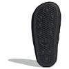 New Adilette 24 Adidas Slide 'Black White' IF9263